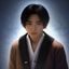 陈立明，人人揉产品负责人，理工男风格，笔记本电脑前认真工作，体现技术与用户体验兼顾